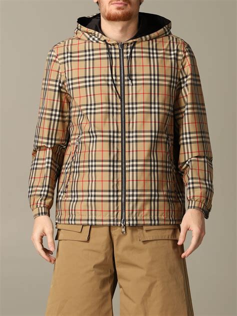 burberry nylon jacket|burberry jackets for men.